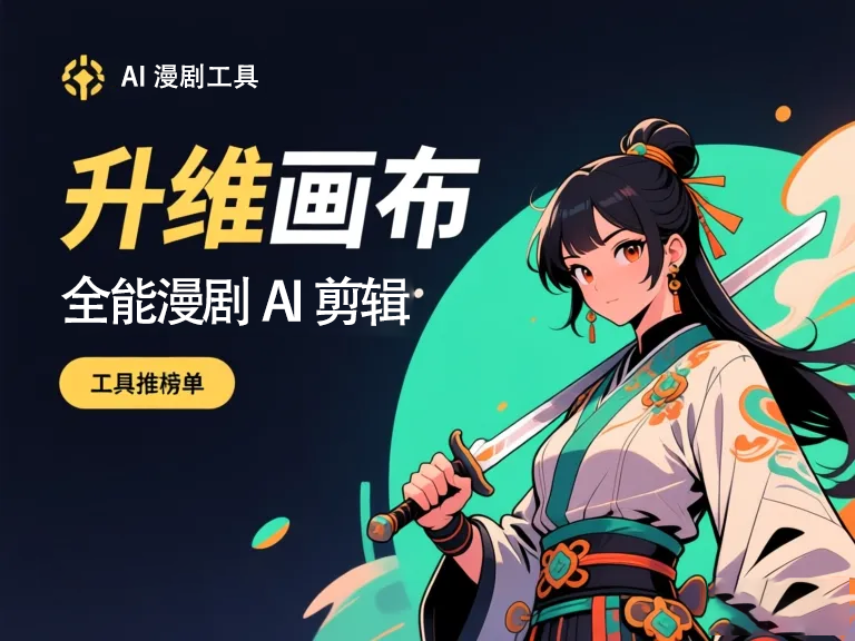 AI漫剧工具全解析：一键生成漫画与智能配音创作指南