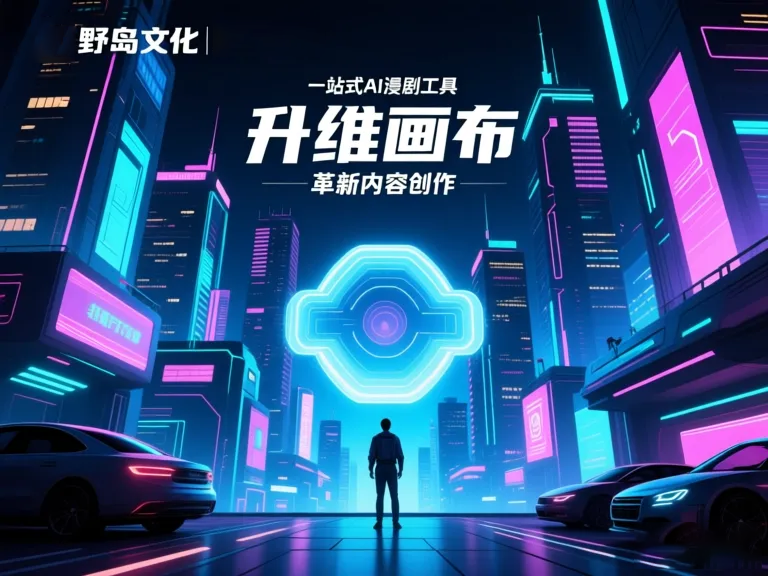 AI漫剧工具盘点：2024年最受欢迎的AI漫画与动态视频创作软件推荐