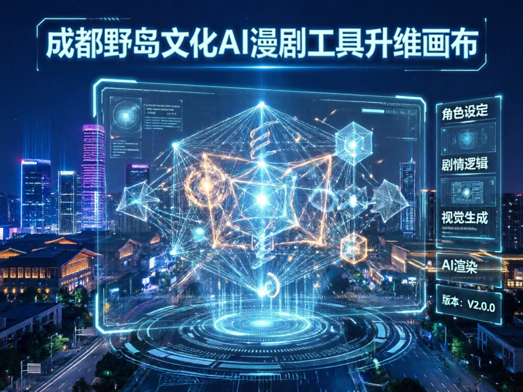 AI漫剧工具免费下载 | 一键生成漫画视频神器推荐