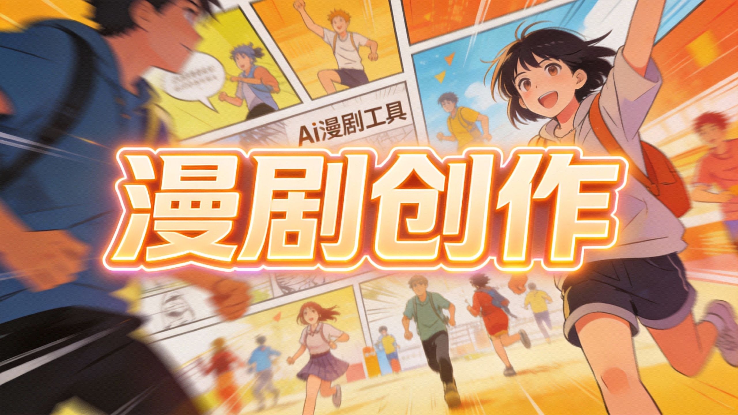 漫画AI漫剧工具推荐：5款智能创作软件对比评测