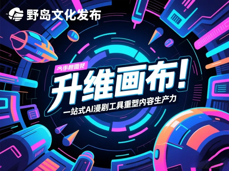 AI漫剧工具深度评测：实测5大平台，揭秘创作效率革命