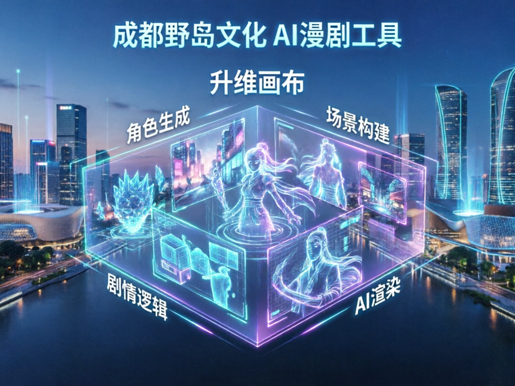 新一代AI漫剧工具开源：普通人也能用AI快速生成动态漫画故事