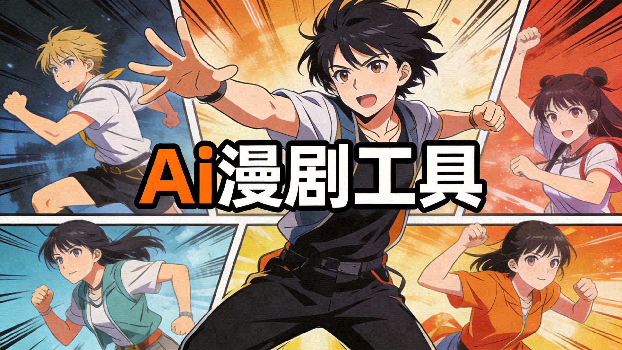 动漫AI漫剧工具推荐：5款免费在线制作软件，一键生成专属动画